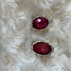 Vintage JJG Collectible Clip On Earrings